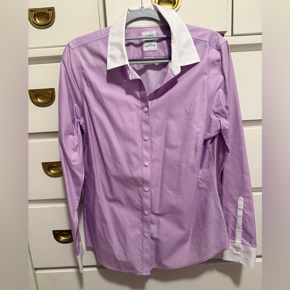 Brooks Brothers Lavender Shirt